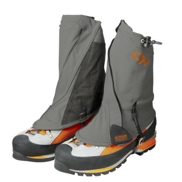 Outdoor Research Ferrosi Thru Gaiters Trail Hiking S/M Unisex Men/Women NEW - Picture 1 of 12